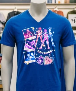Huntrix Graphic Design Style Shirt