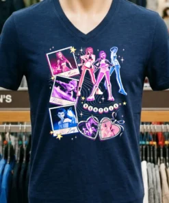 Huntrix Graphic Design Style Shirt
