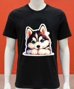 Husky Dog Cute Shirt