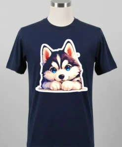 Husky Dog Cute Shirt