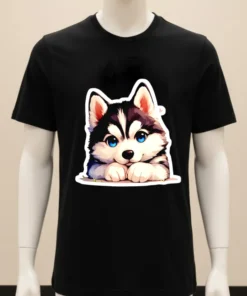 Husky Dog Cute Shirt