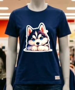 Husky Dog Cute Shirt
