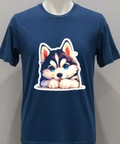 Husky Dog Cute Shirt