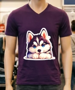 Husky Dog Cute Shirt