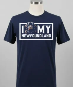 I Dog My Newfoundland Shirt