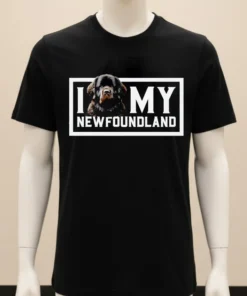I Dog My Newfoundland Shirt