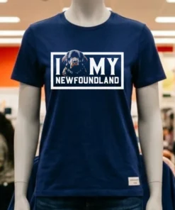 I Dog My Newfoundland Shirt