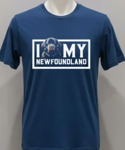 I Dog My Newfoundland Shirt