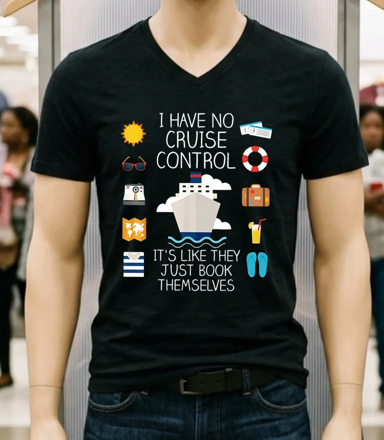 I Have No Cruise Control It S Like They Just Book Themselves Shirt - balck-shirt I Have No Cruise Control Its Like They Just Book Themselves Shirt Balck Shirt