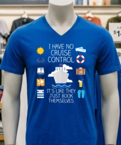 I Have No Cruise Control It S Like They Just Book Themselves Shirt