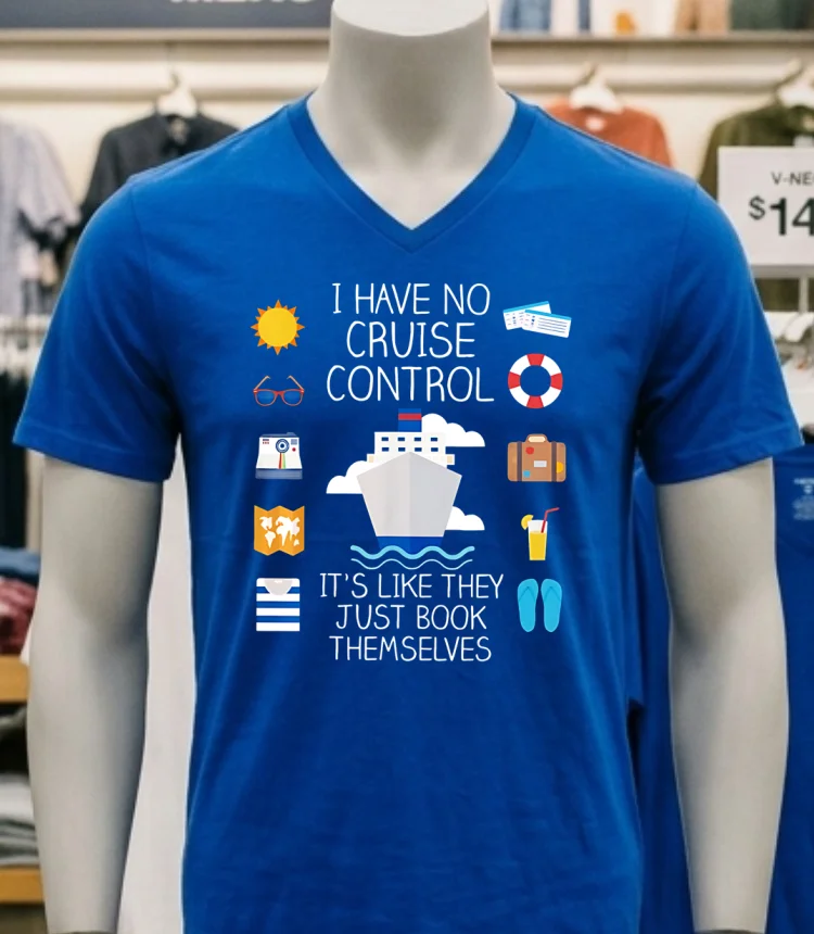 I Have No Cruise Control Its Like They Just Book Themselves Shirt Navy Shirt 1