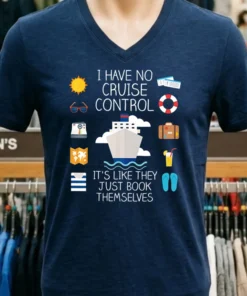 I Have No Cruise Control It S Like They Just Book Themselves Shirt