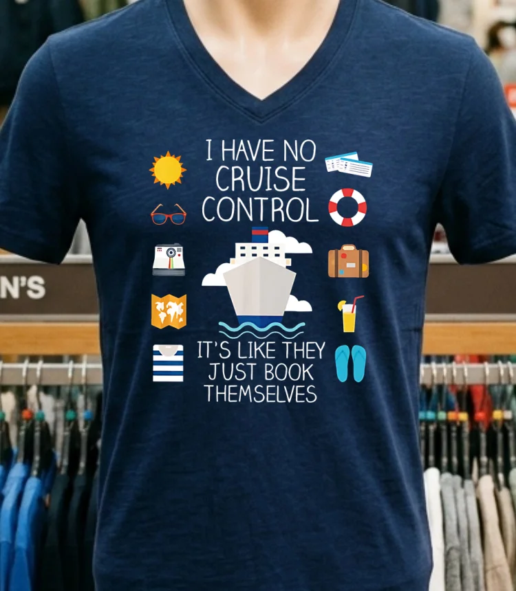 I Have No Cruise Control It S Like They Just Book Themselves Shirt - navy-shirt I Have No Cruise Control Its Like They Just Book Themselves Shirt Navy Shirt