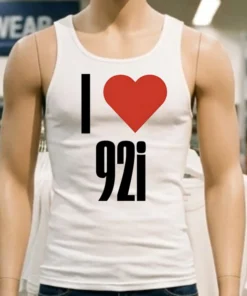 I Love 92I Shirt