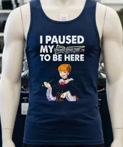 I Paused My Umineko When They Cry To Be Here Shirt