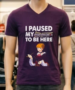 I Paused My Umineko When They Cry To Be Here Shirt