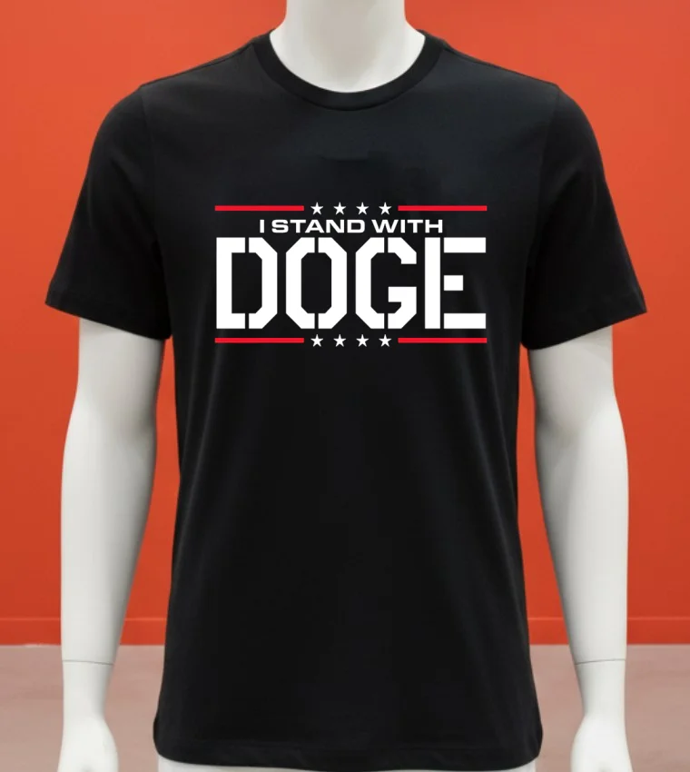 I Stand With Doge Shirt - balck-shirt I Stand With Doge Shirt Balck Shirt 1