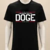 I Stand With Doge Shirt Balck Shirt