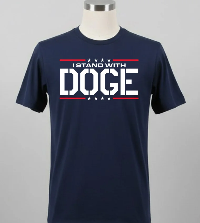 I Stand With Doge Shirt - balck-shirt I Stand With Doge Shirt Balck Shirt 2