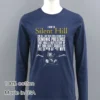 I Went To Silent Hill 2 Lousy Shirt Navy Shirt