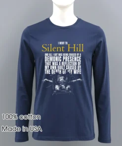 I Went To Silent Hill 2 Lousy Shirt