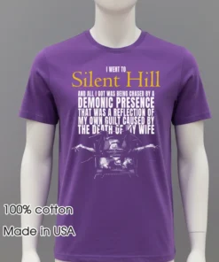 I Went To Silent Hill 2 Lousy Shirt
