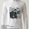 Ian Mcculloch Injured In Auto Accident And Philly Show Postponed T Shirt White T Shirt 6