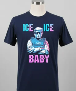 Ice Ice Baby Donald Trump T Dog Bulletproof Vest Shirt