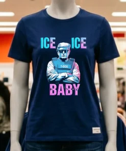 Ice Ice Baby Donald Trump T Dog Bulletproof Vest Shirt