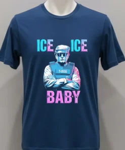 Ice Ice Baby Donald Trump T Dog Bulletproof Vest Shirt