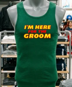 I M Here For The Groom Kansas City Chiefs Shirt