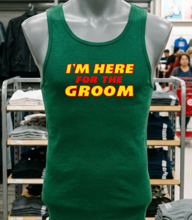 Im Here For The Groom Kansas City Chiefs Shirt Green Shirt