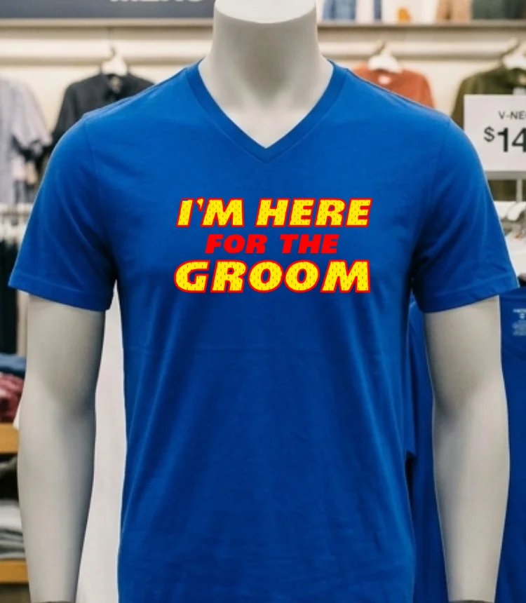 I M Here For The Groom Kansas City Chiefs Shirt - navy-shirt Im Here For The Groom Kansas City Chiefs Shirt Navy Shirt 1