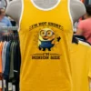 Im Not Short Im Minion Size Shirt Yellow T Shirt