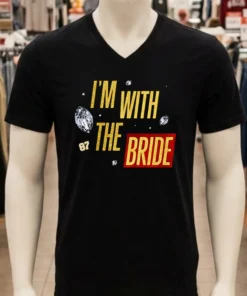 I M With The Bride Kansas City Chiefs Shirt