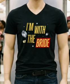 I M With The Bride Kansas City Chiefs Shirt