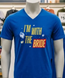 I M With The Bride Kansas City Chiefs Shirt