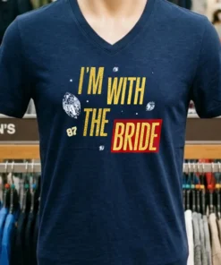 I M With The Bride Kansas City Chiefs Shirt