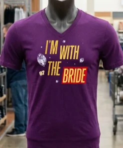 I M With The Bride Kansas City Chiefs Shirt