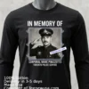 In Memory Of Corporal Marc Pinizzotto 43 Years Old T Shirt Balck Shirt