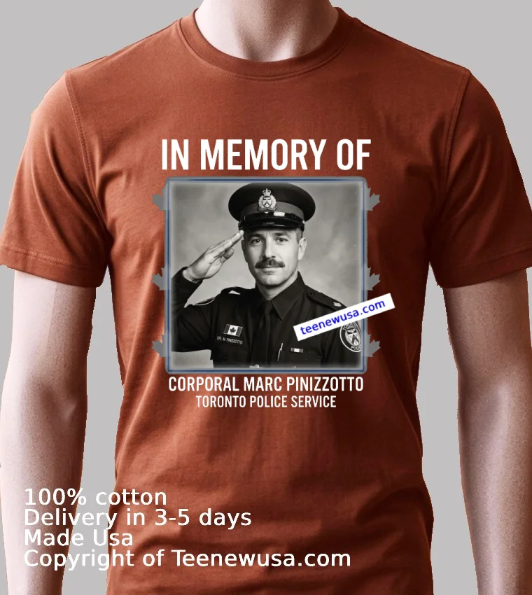 In Memory Of Corporal Marc Pinizzotto 43 Years Old T Shirt - balck-shirt 4 In Memory Of Corporal Marc Pinizzotto 43 Years Old T Shirt Balck Shirt 4