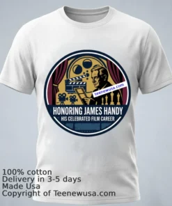 In Memory Of James Handy T Shirt