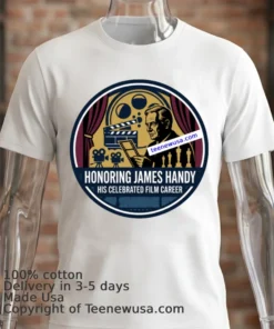 In Memory Of James Handy T Shirt