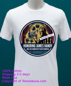 In Memory Of James Handy T Shirt