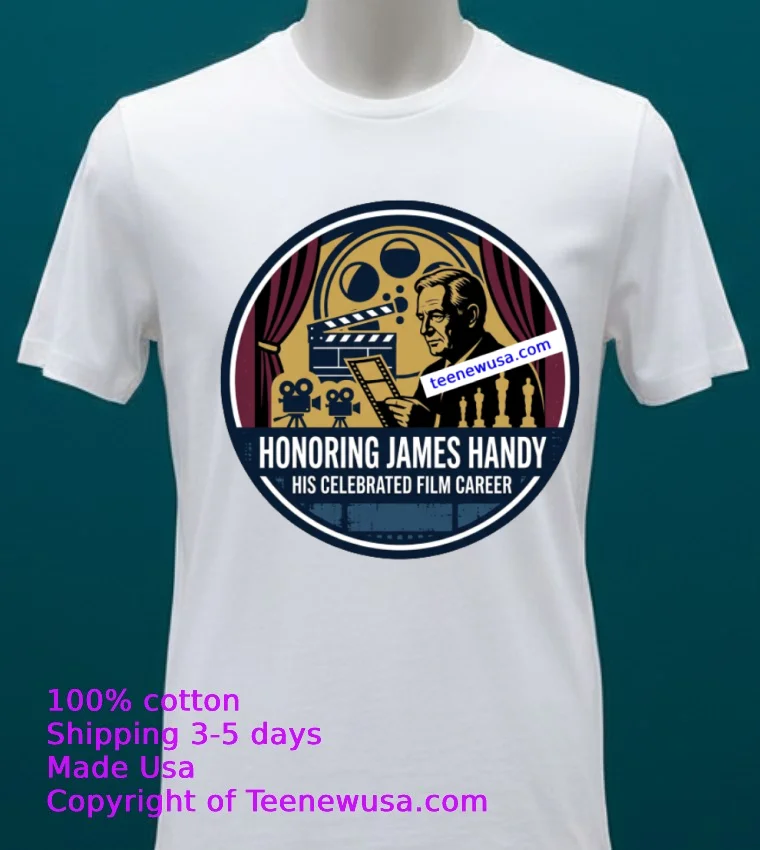 In Memory Of James Handy T Shirt White T Shirt 20