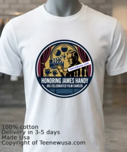 In Memory Of James Handy T Shirt