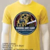 In Memory Of James Handy T Shirt Yellow T Shirt