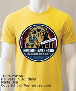 In Memory Of James Handy T Shirt