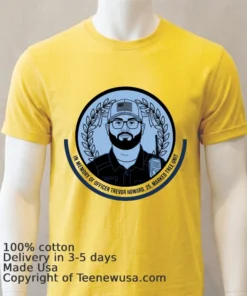 In Memory Of Officer Trevor Howard, 25, Of The Marked Tree Unit T Shirt