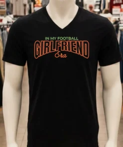 In My Football Girlfriend Era Style Shirt